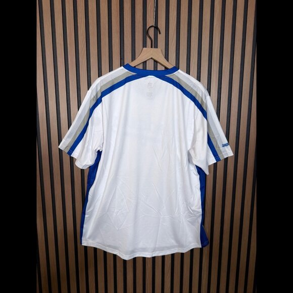 Stitches x MLB Jersey XL Mens White Los Angeles Dodgers Cooperstown Coll. - Picture 2 of 9